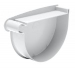 Заглушка воронки левая RAINWAY 90 мм